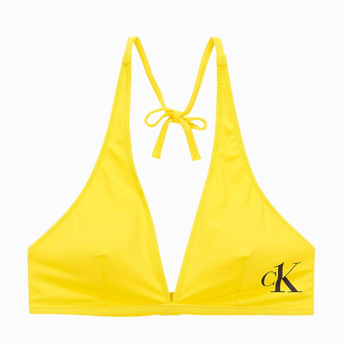 캘빈클라인 언더웨어(CALVIN KLEIN UNDERWEAR) 여성 CK ONE 홀터넥 트라이앵글_KW01306ZGM