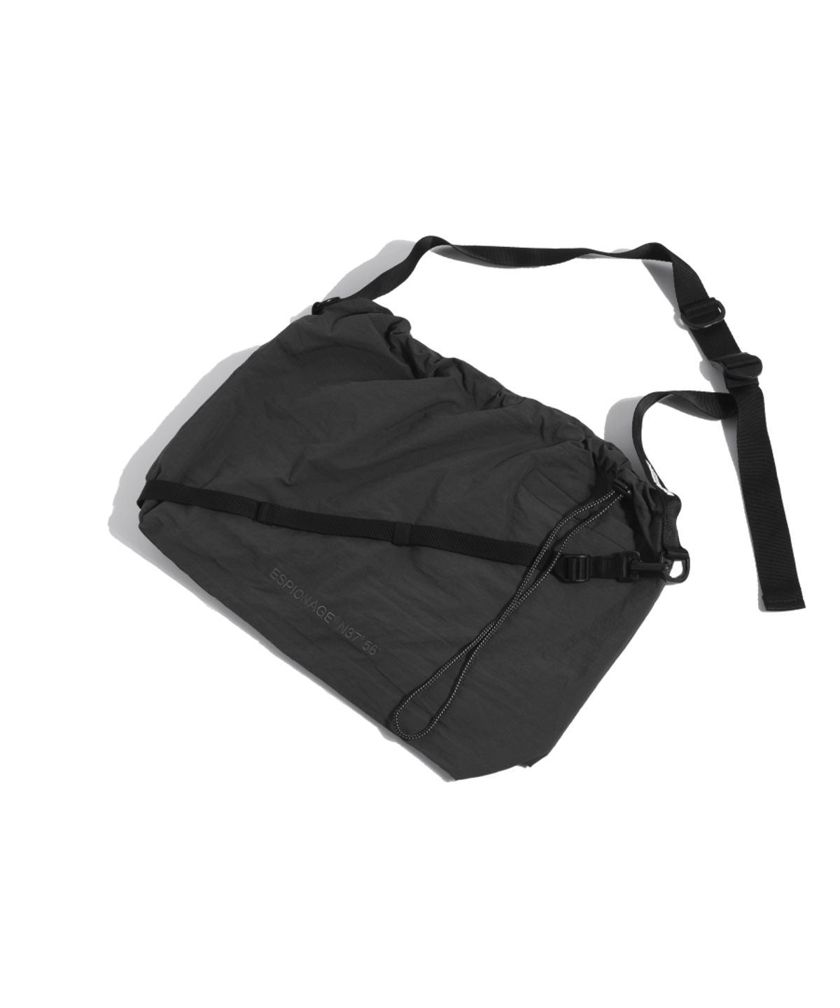 에스피오나지(ESPIONAGE) String Cross Bag (L) Charcoal