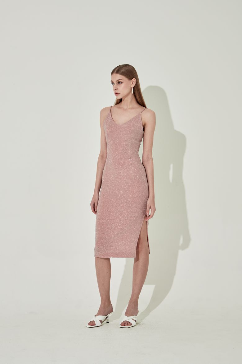 Effortless cami dress [Pink]
