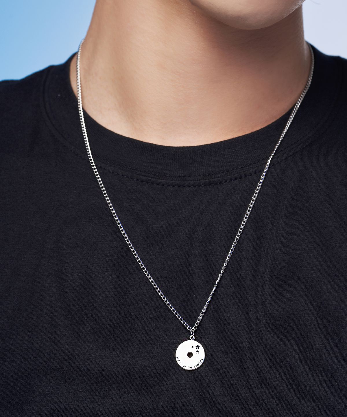 하와(HAWHA) MOONLIGHT STAR NECKLACE