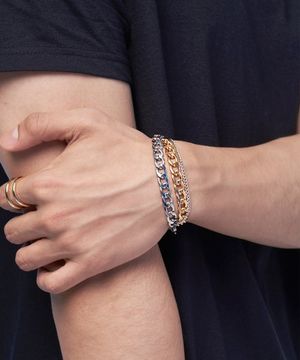 BASIC CHAIN GOLD BRACELET