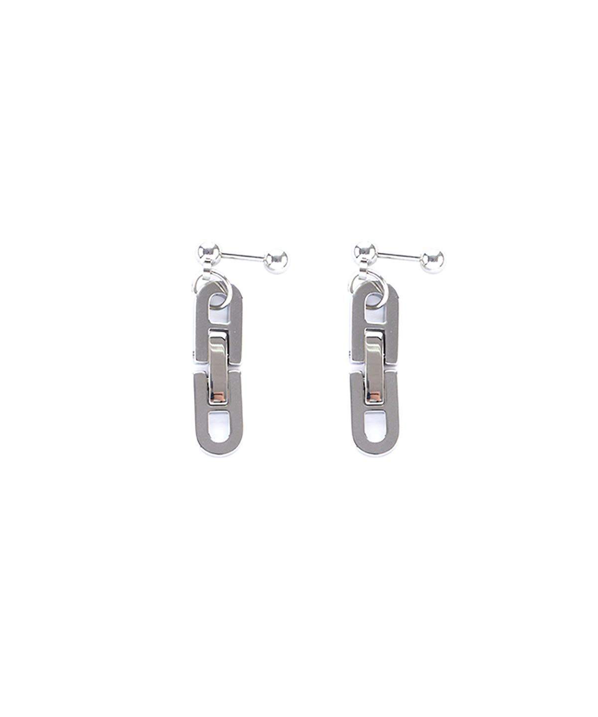 하와(HAWHA) EDGE CLIP EARRING (이어링타입 변경 가능)