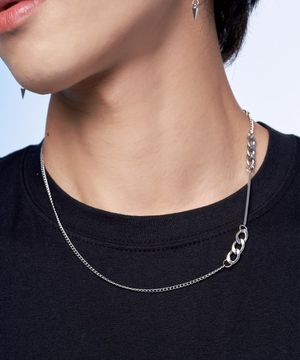 MIX CHAIN NECKLACE