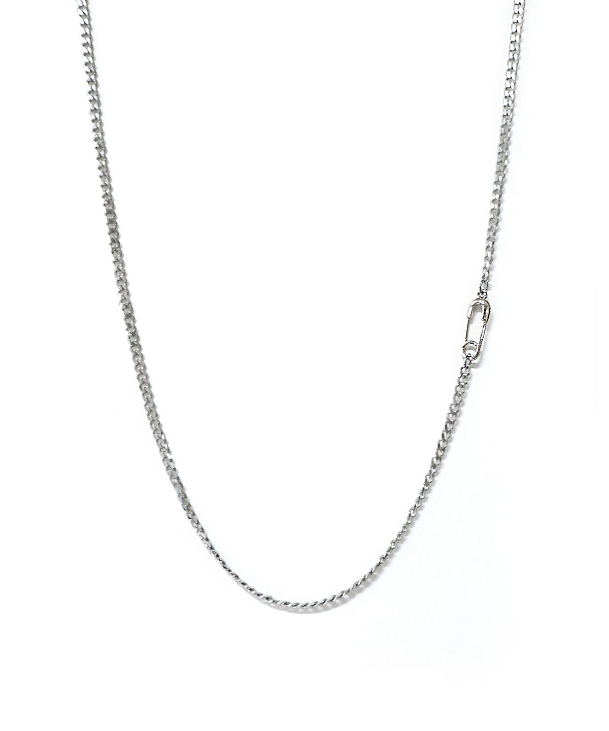 하와(HAWHA) PIN SLIM NECKLACE