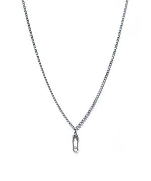 PIN BROOCH NECKLACE