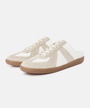 필즈 소가죽 독일군 스니커즈 뮬 3cm (CR0042BE)