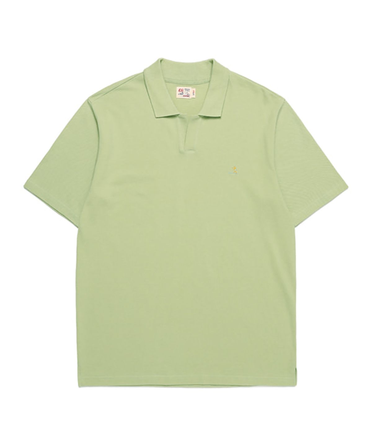 엠니(M.Nii) M.Nii xLAB12 OVER FIT PK T-Shirts / Mint