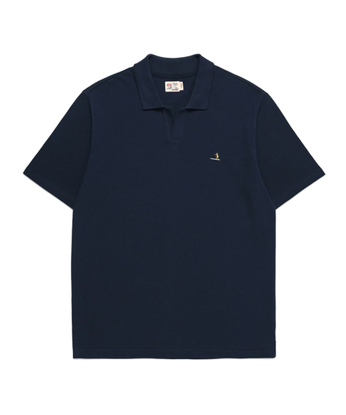 엠니(M.Nii) M.Nii xLAB12 OVER FIT PK T-Shirts / Navy