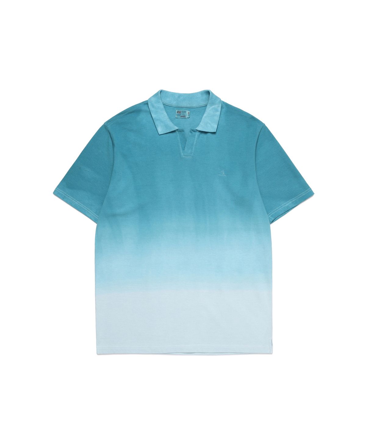 엠니(M.Nii) M.Nii x LAB12 Tie-dye OVER FIT PK T-Shirts / Sky