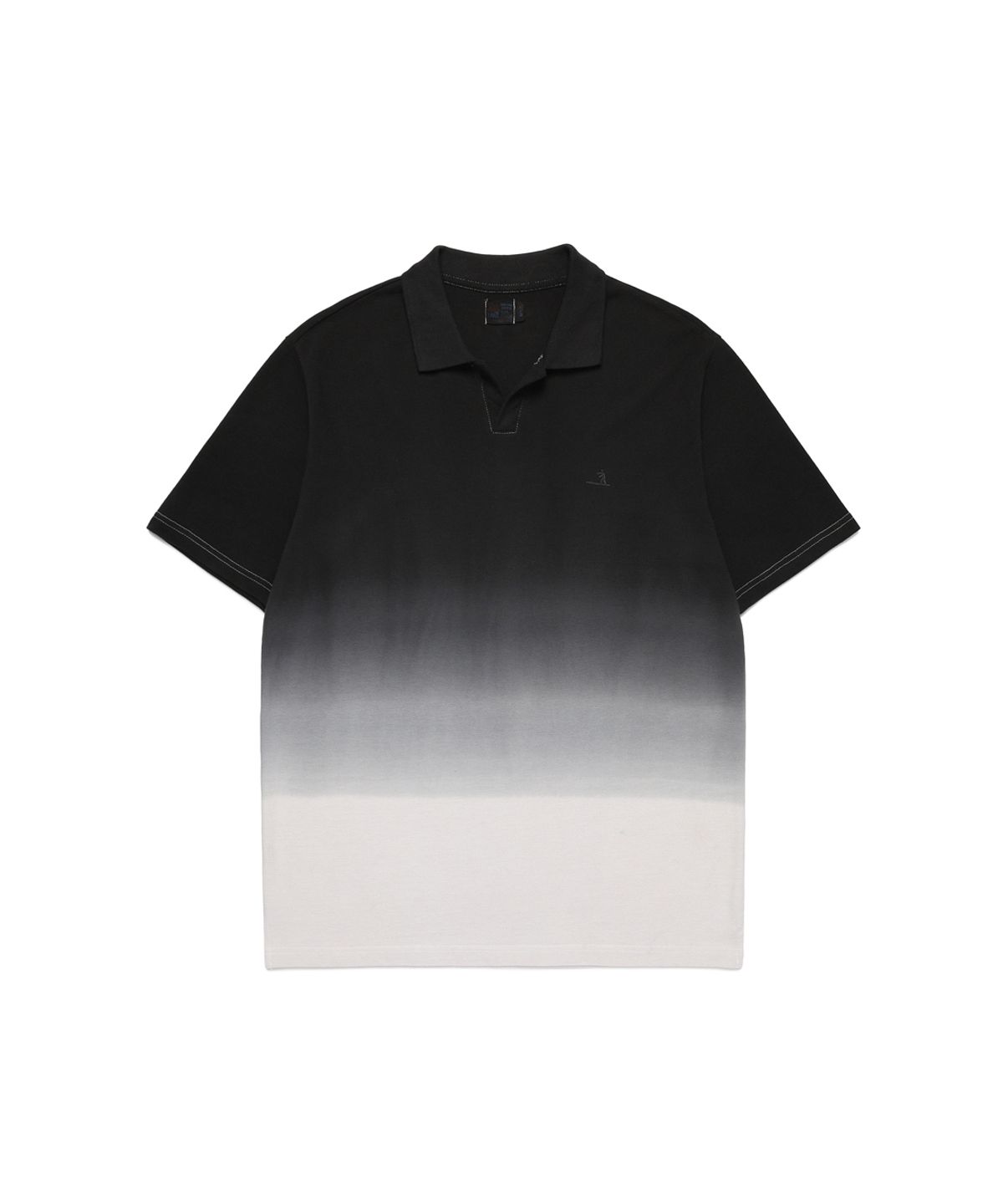엠니(M.Nii) M.Nii x LAB12 Tie-dye OVER FIT PK T-Shirts / Black