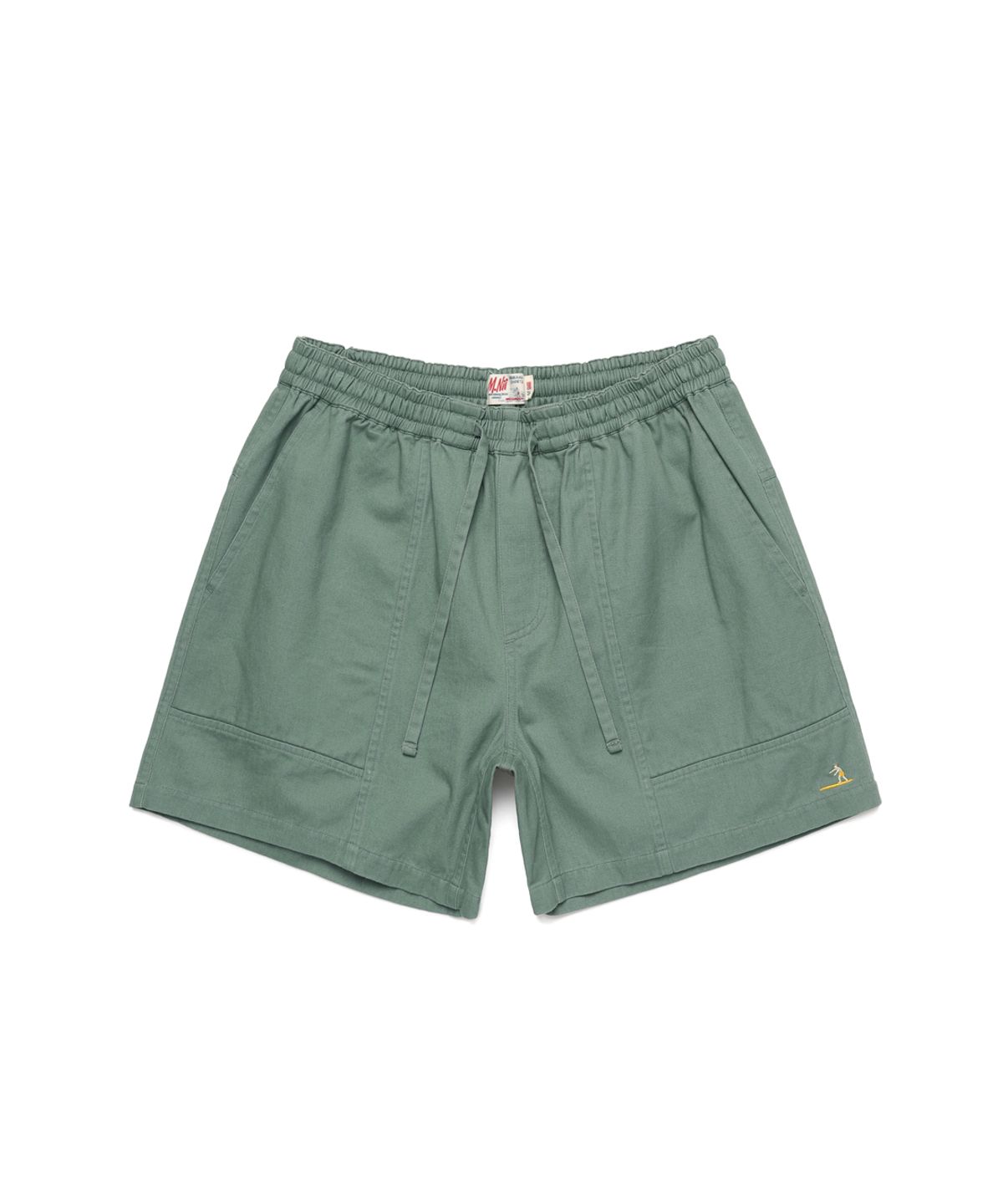 엠니(M.Nii) M.Nii x LAB12 Fatigue Shorts / Mint