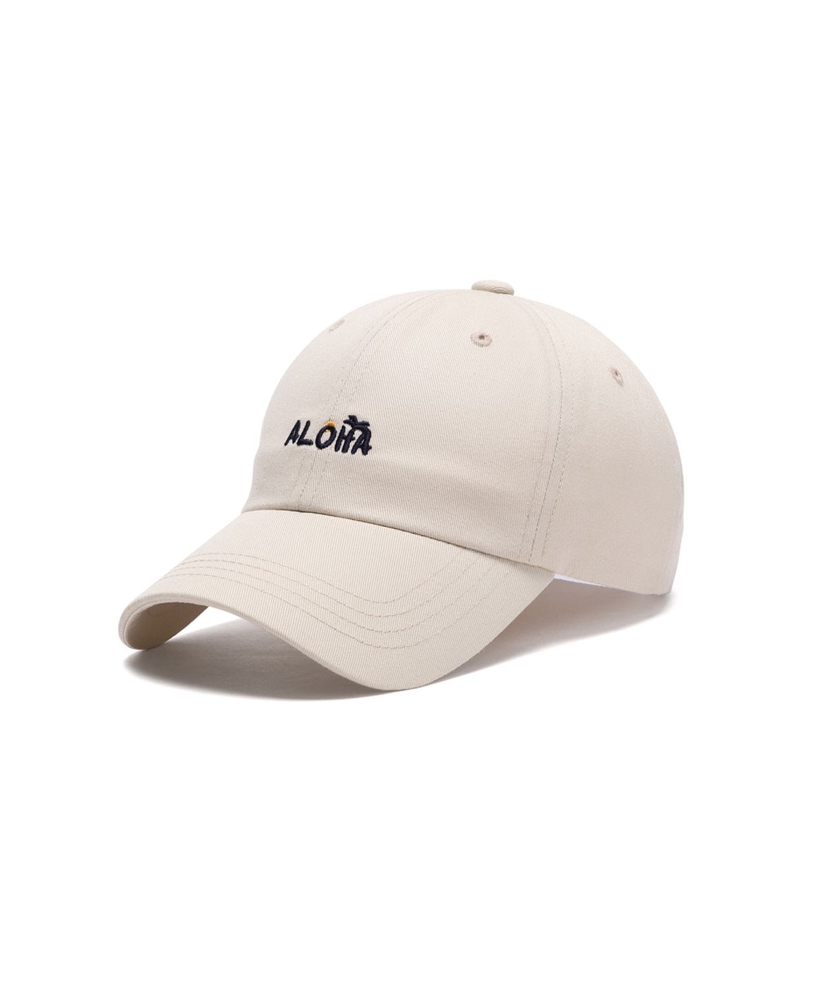 엠니(M.Nii) M.Nii x LAB12 Aloha Ball Cap / Beige