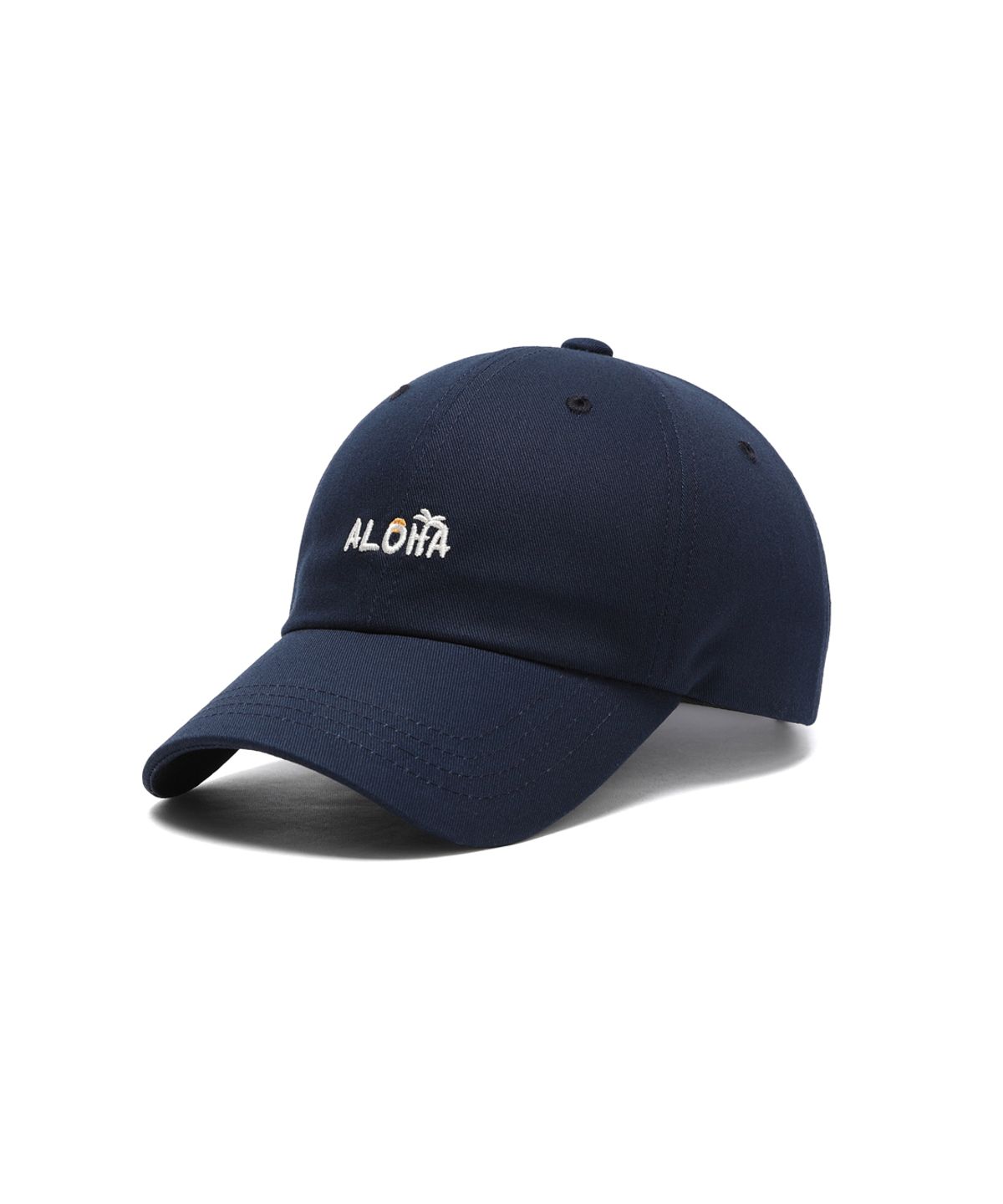 엠니(M.Nii) M.Nii x LAB12 Aloha Ball Cap / Navy