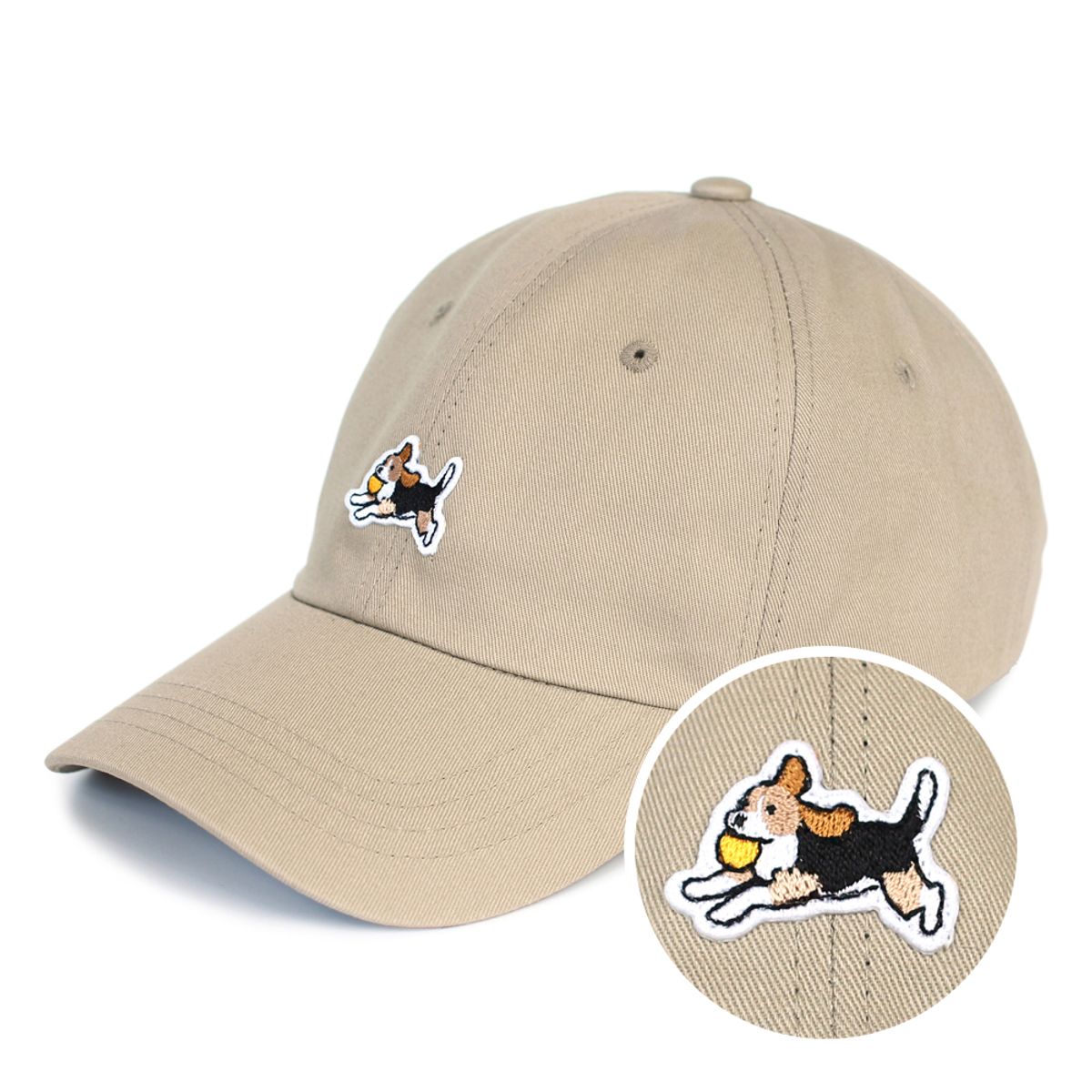 스누지(SNOOZY) 비글 자수 와펜 볼캡 (6COLOR)