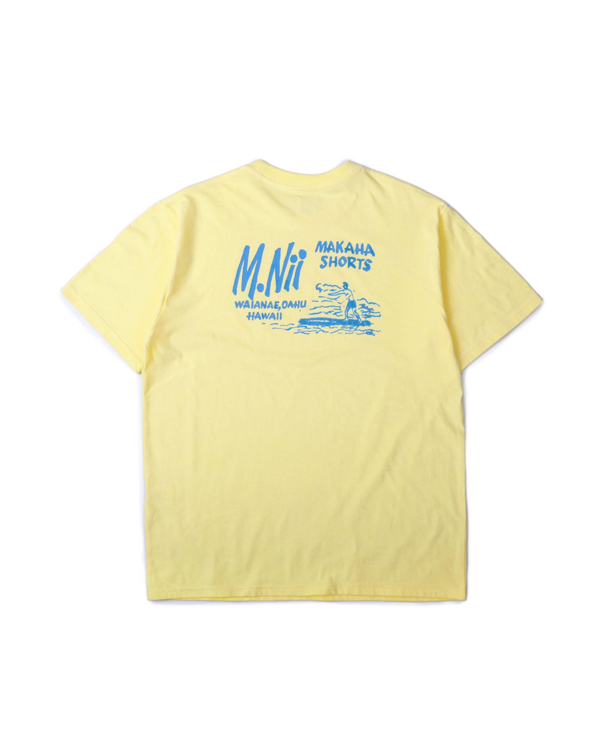 엠니(M.Nii) Retro Logo T-Shirts / Yellow