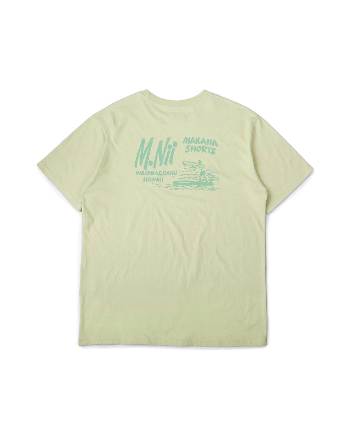 엠니(M.Nii) Retro Logo T-Shirts / Mint