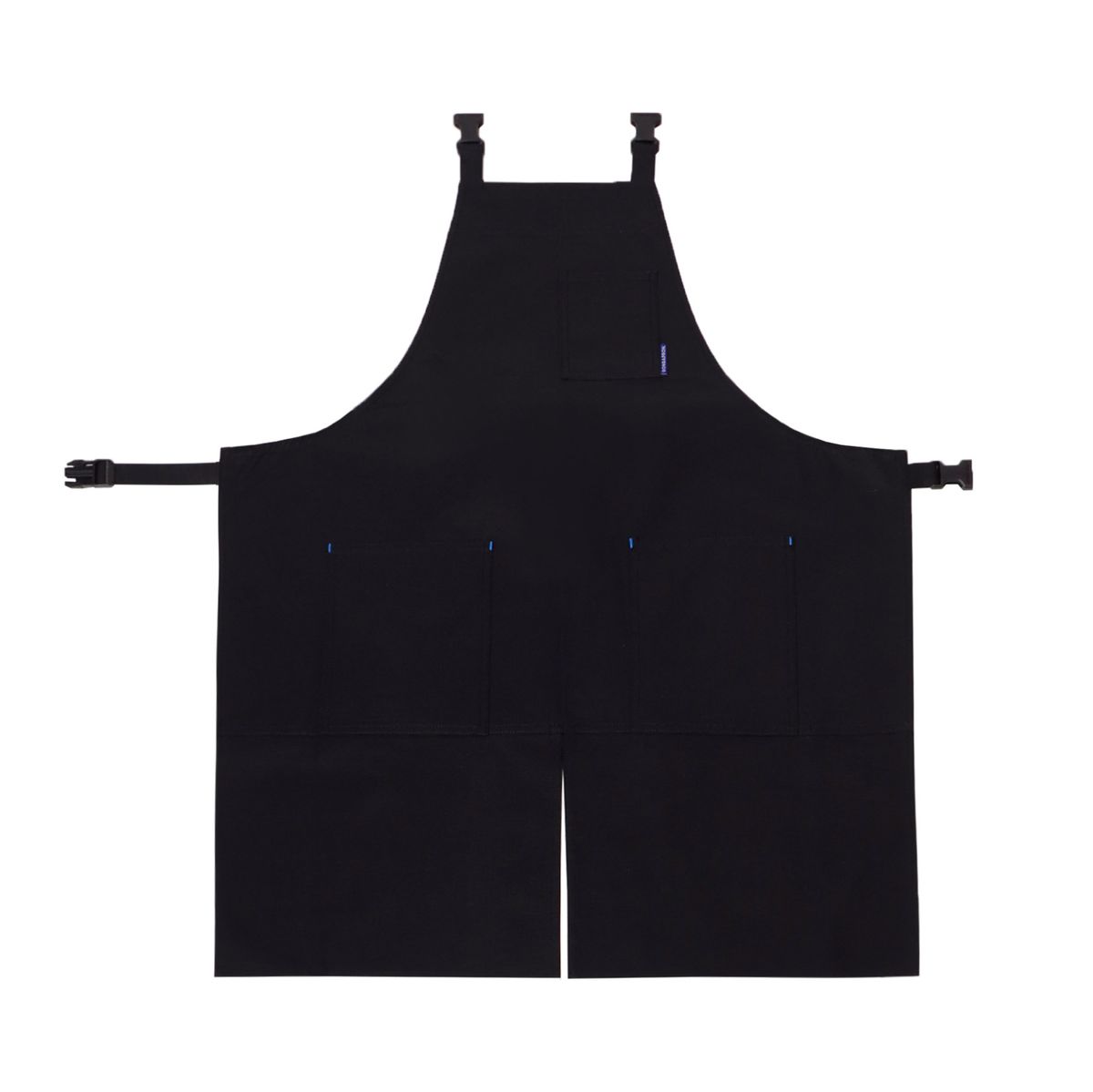 공에이프런(GONG APRON) 방수 l H스트랩 앞치마 (블랙)