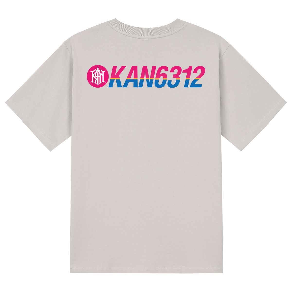 칸6312(KAN6312) KTC0075 칸소프트 반팔티셔츠 - 베이지