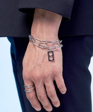 SQUARE BLOCK BRACELET