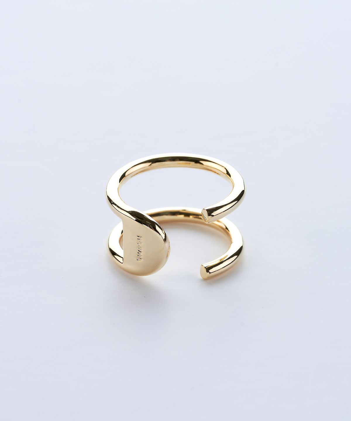 하와(HAWHA) EDGE CLIP RING - GOLD - 후기 | 무신사