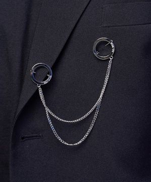 INNER CIRCLE JOIN BROOCH