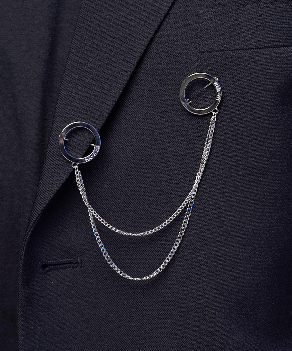 하와(HAWHA) INNER CIRCLE JOIN BROOCH