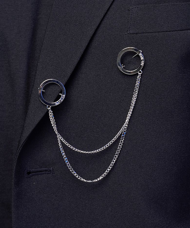 INNER CIRCLE JOIN BROOCH