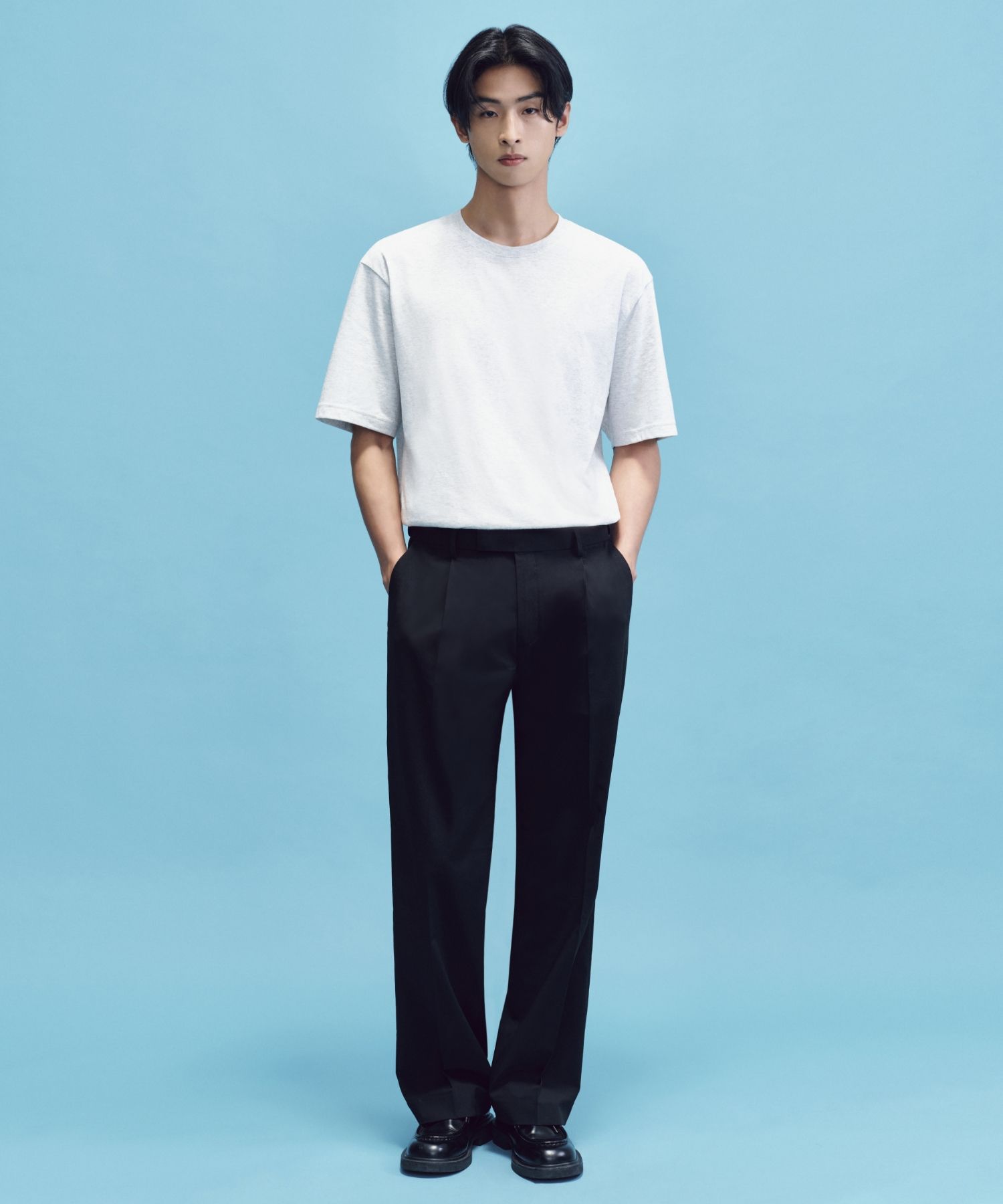 MUSINSA STANDARD MEN'S_リラックスドクロシェシャツ_3色 MUSINSA STANDARD MEN'S_リラックスドクロシェ半袖シャツ_3色