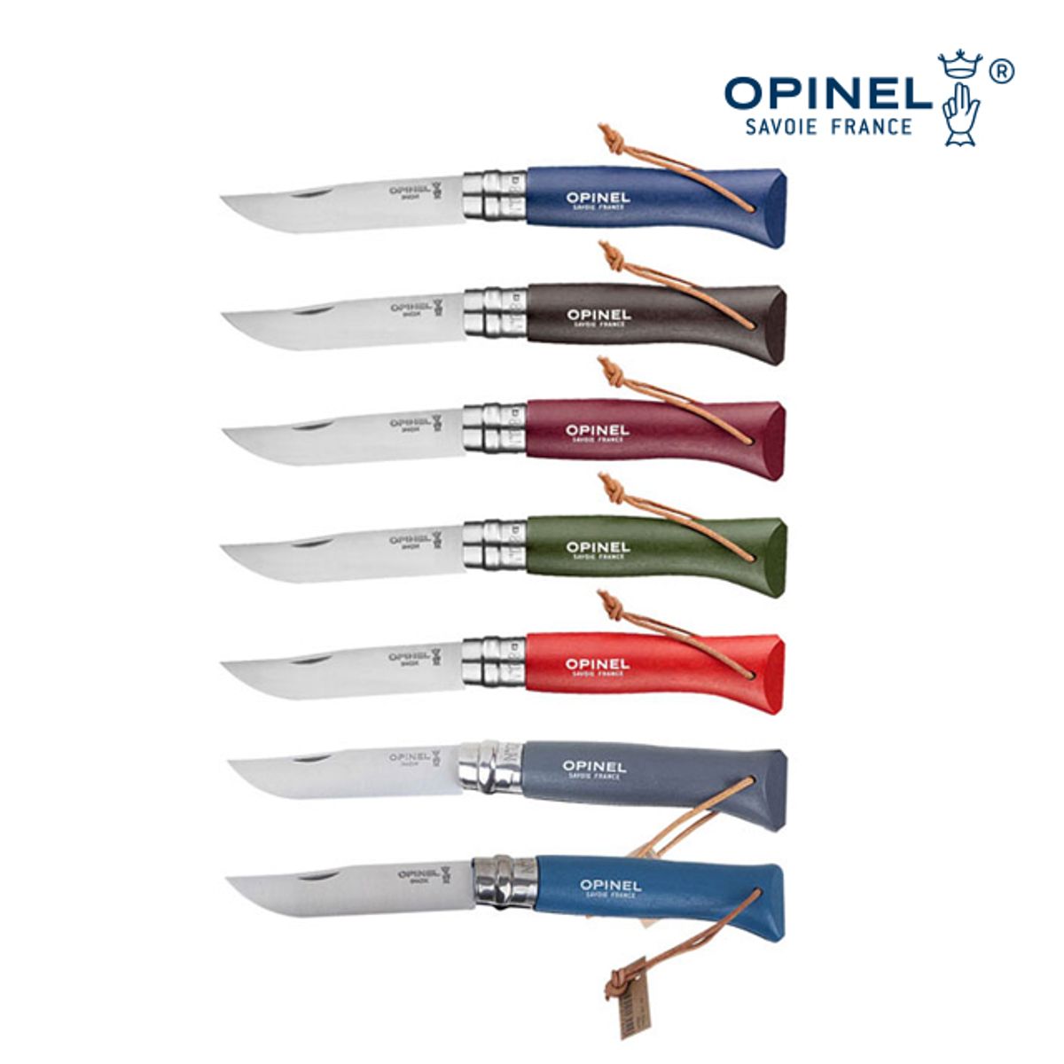오피넬(OPINEL) OPINEL 프랑스 나이프 클래식 8 칼라코드