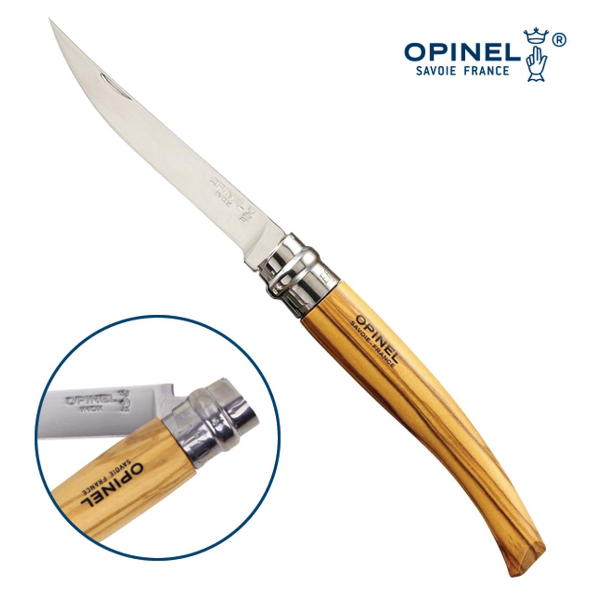 오피넬(OPINEL) 프랑스 나이프 에필레 10 올리브