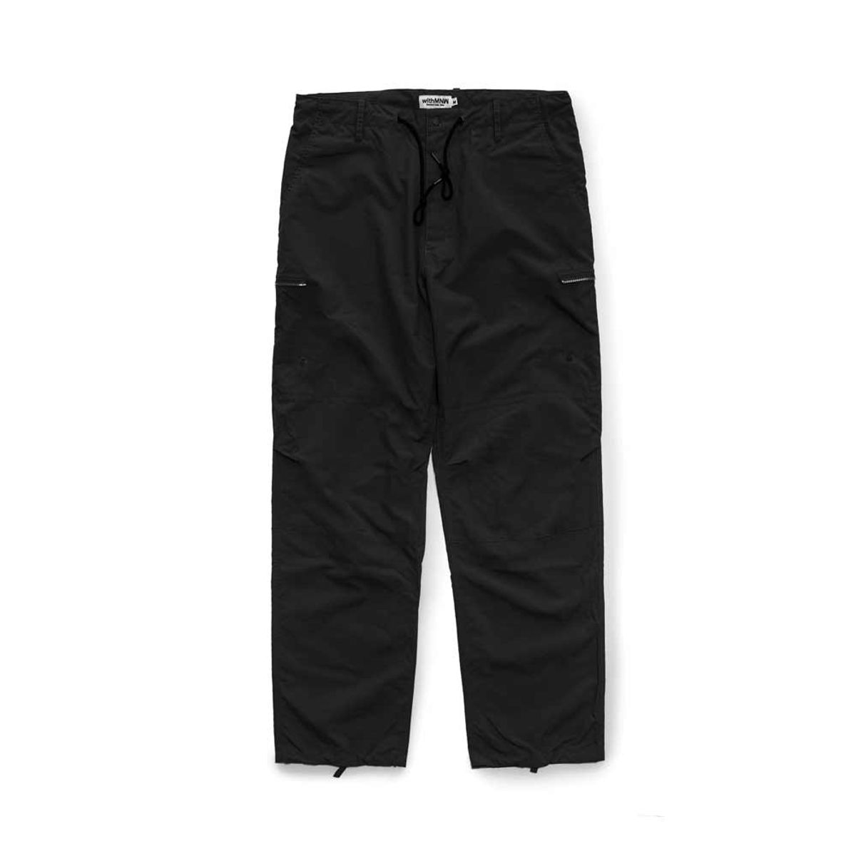 엠엔더블유(MNW) ZIP PANTS BLACK