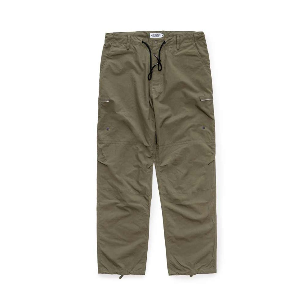 엠엔더블유(MNW) ZIP PANTS OLIVE