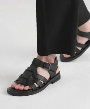 WTRD4116 파르마 위브 샌들 블랙 [230~290MM]