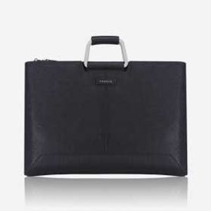 테일러 남자 가죽 서류가방 T11003 네이비 라지