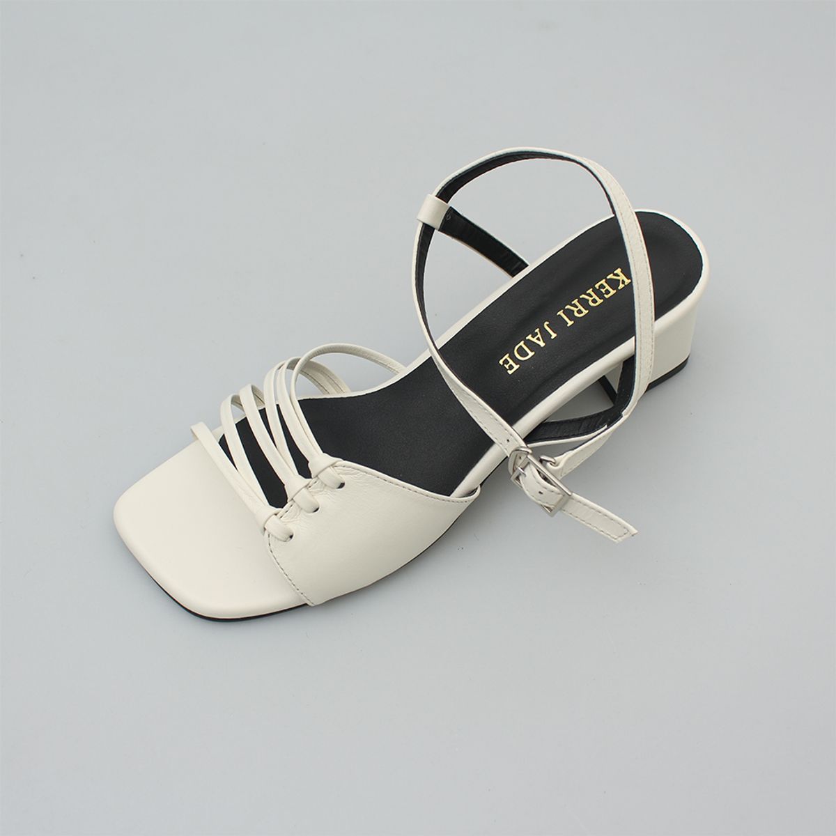 케리제이드(KERRIJADE) Inner Comb Sandal_CreamWhite
