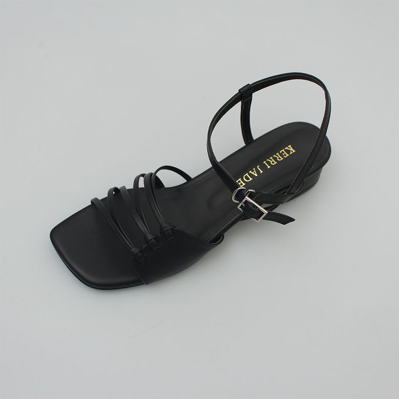 Inner Comb Sandal_Black