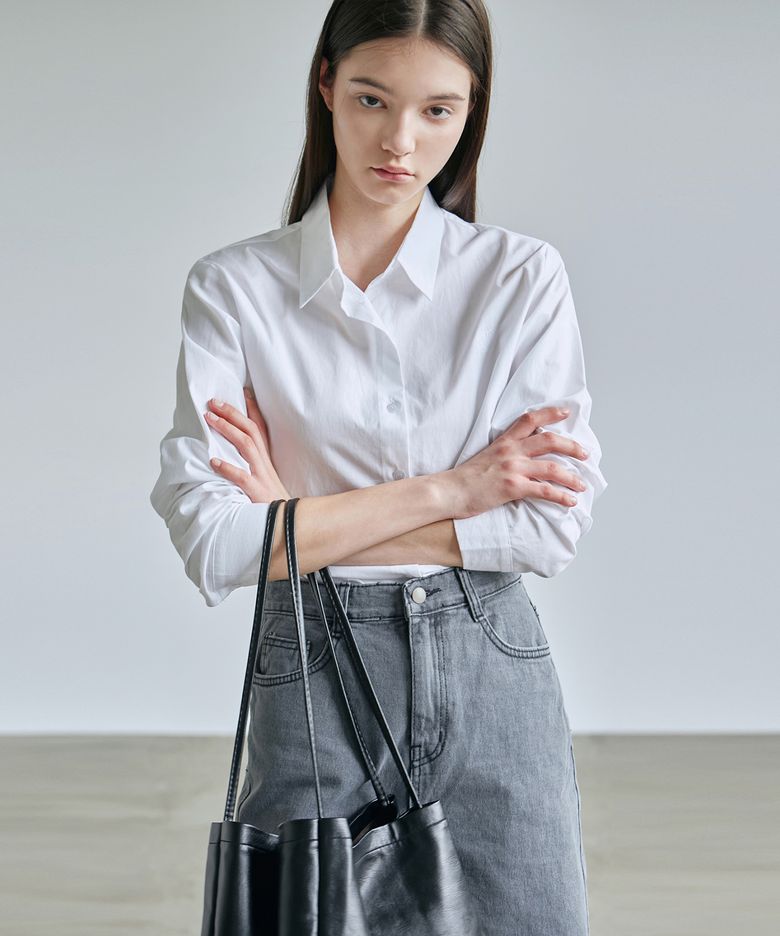 EMBROIDERY COTTON SHIRT_3 COLOR