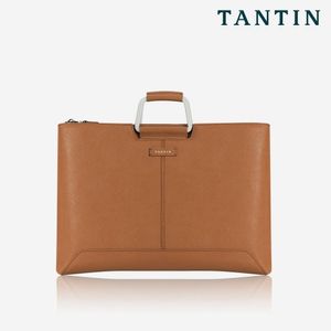 탄틴 테일러 남자 가죽 서류가방 T11003 탄 / 미디엄