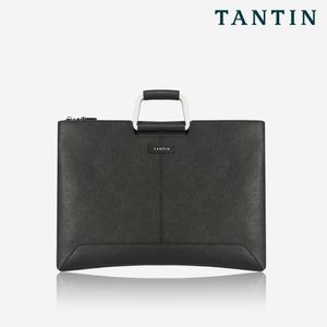 테일러 남자 가죽 서류가방 T11003 블랙 / 미디엄