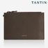 탄틴 테일러 가죽 클러치백 T61001 브라운 / 라지