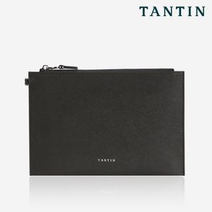 테일러 가죽 클러치백 T61001 블랙 / 미디엄