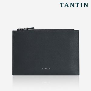 탄틴 테일러 가죽 클러치백 T61001 네이비 / 미디엄