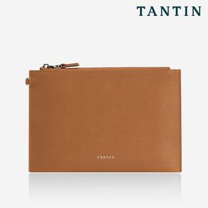 탄틴 테일러 가죽 클러치백 T61001 탄 / 미디엄