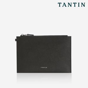 탄틴 테일러 가죽 클러치백 T61001 블랙 / 스몰