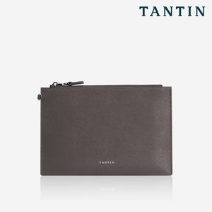 탄틴 테일러 가죽 클러치백 T61001 그레이 / 스몰