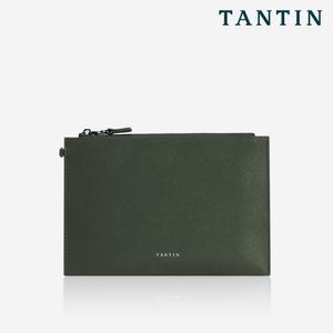 탄틴 테일러 가죽 클러치백 T61001 그린 / 스몰