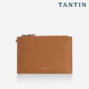 테일러 가죽 클러치백 T61001 탄 / 스몰