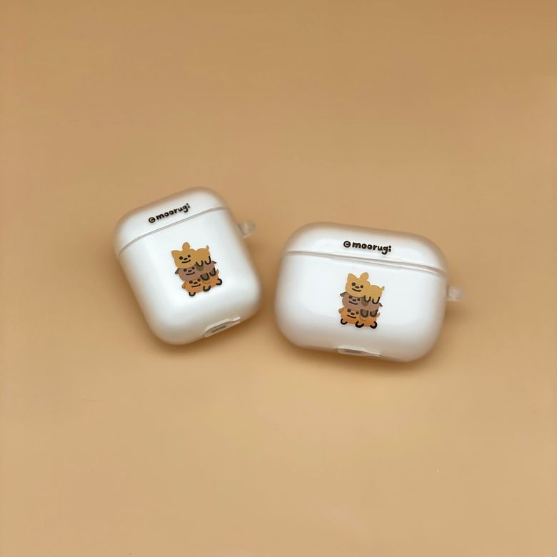 삼단무룩이 에어팟 케이스