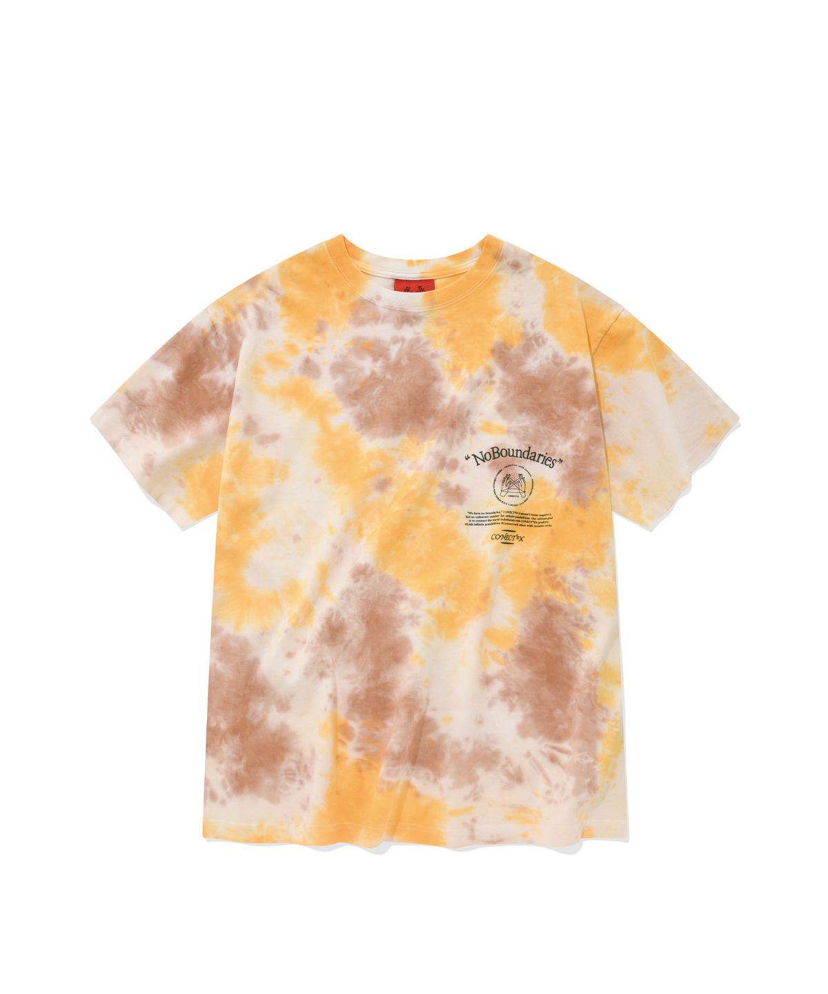 커넥트엑스(CONECTX) Hand Dyed One&Only T-Shirts (deep yellow ver.)