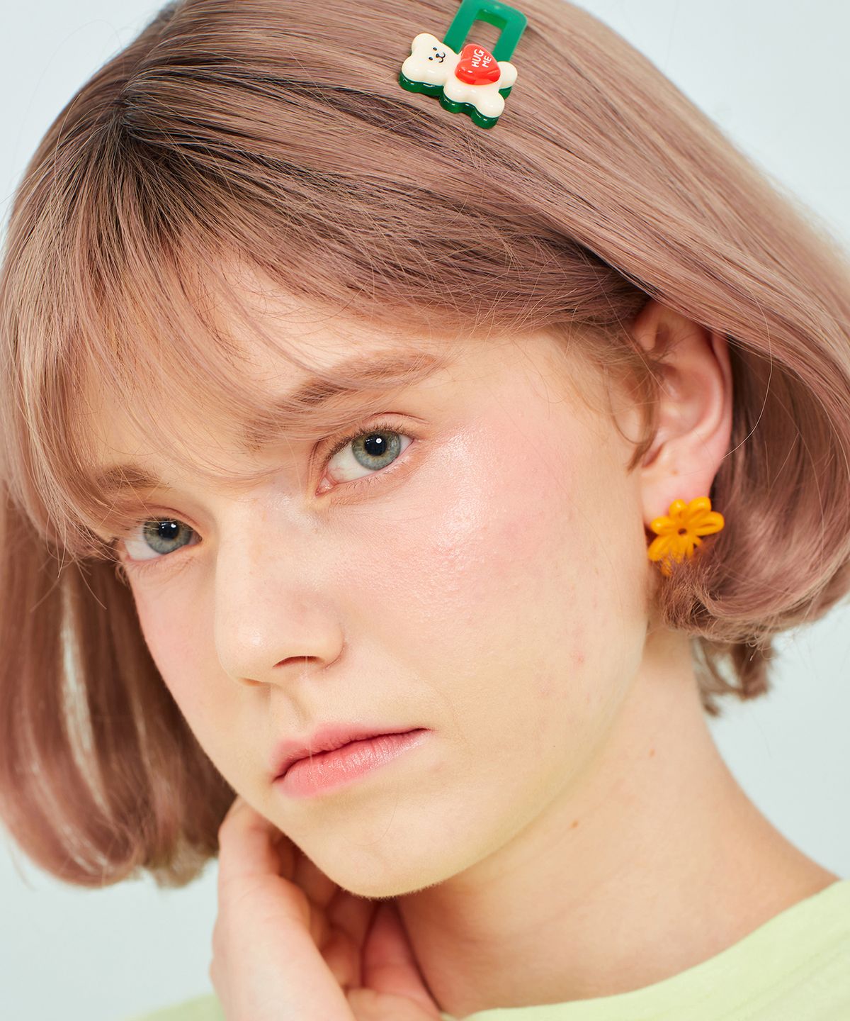 마이부(MY BOO) Tiny Sunflower - orange